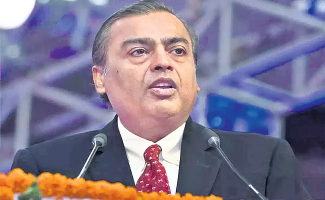 Mukesh Ambani calls for 2G-free India - Sakshi