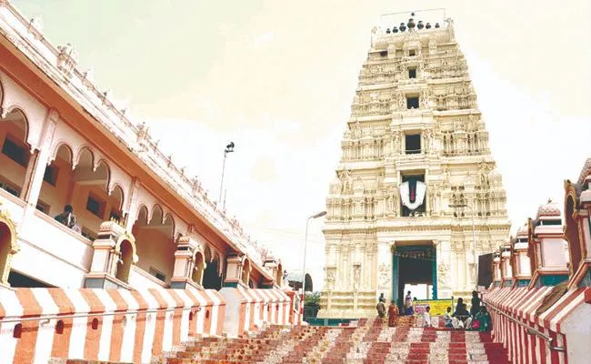 Dwaraka Thirumala Temple Open Today West Godavari - Sakshi