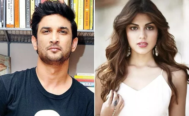 ED files a money laundering case IN to summon Rhea Chakraborty - Sakshi