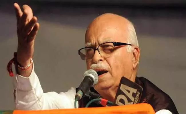  LK Advani And MM Joshi No Invite For Ayodhya Event  - Sakshi