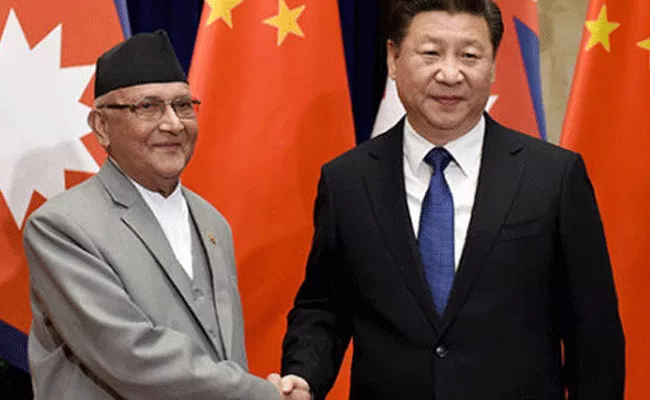 China says Treats Nepal As An Equal Message On 65th Year of Ties - Sakshi