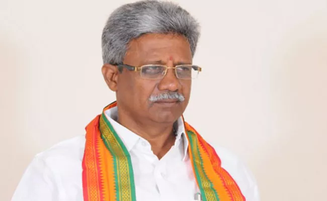 BJP Senior Leader Manikyala Rao Departed - Sakshi