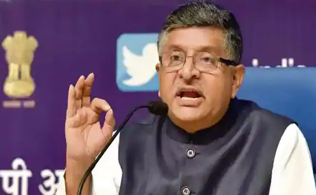 12 lakh jobs throughElectronics manufacturers production:Ravi Shankar Prasad - Sakshi