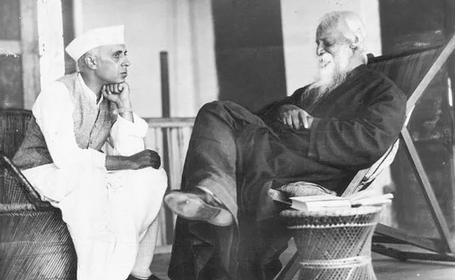 Shashi Tharoor Shares Note Tagore Wrote To Jawaharlal Nehru - Sakshi