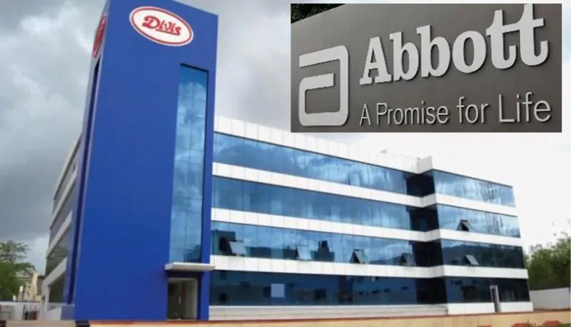 Divis Lab- Abbott India jumps on Q1 results  - Sakshi