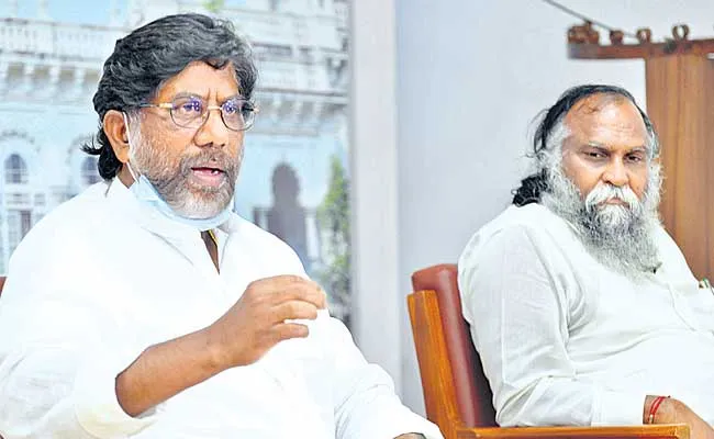 Bhatti Vikramarka Fires On Telangana Government - Sakshi