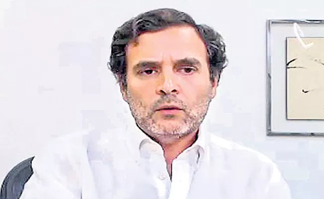 Rahul Gandhi attacks PM Narendra Modi again - Sakshi