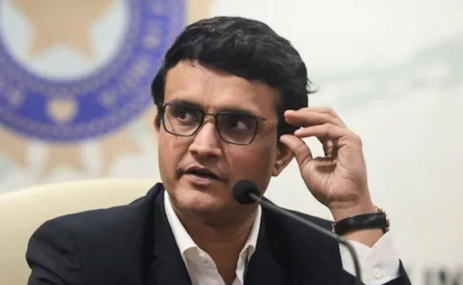 Vivo Deal Suspension Not A Financial Crisis, Sourav Ganguly - Sakshi