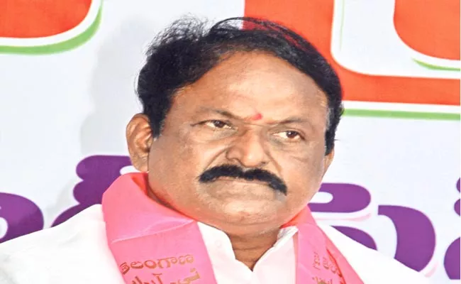 MLC Gangadhar Goud Tests Positive In Nizamabad - Sakshi