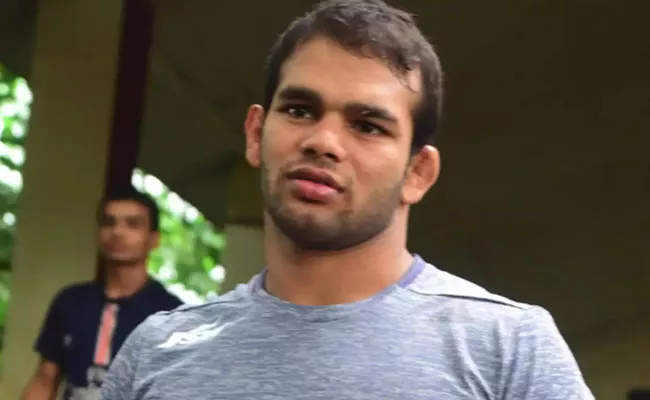 Wrestler Narsingh Yadav Ban Ends, Aims To Tokyo Olympics - Sakshi