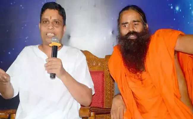 Baba Ramdev Patanjali considering bidding for IPL title sponsorship - Sakshi