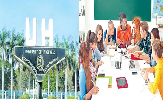 Foreign Students Interested To Study In Hyderabad Central University - Sakshi