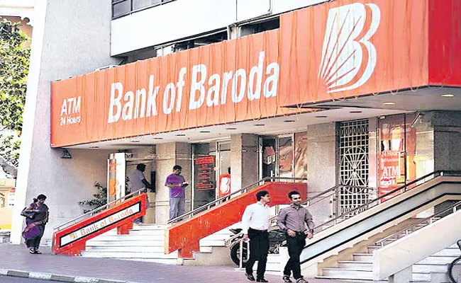 Bank of Baroda posts net loss of Rs 864 crore in Q1 - Sakshi