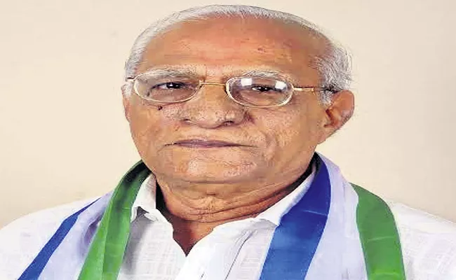 YSRCP Leader Penumatsa Sambasiva Raju Passed away - Sakshi