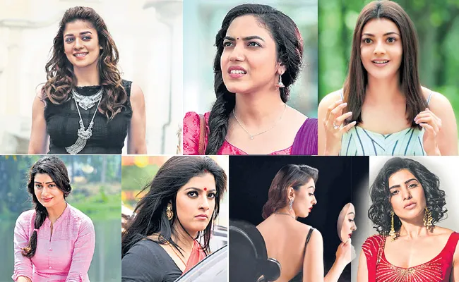 Female Villains in Tollywood  - Sakshi