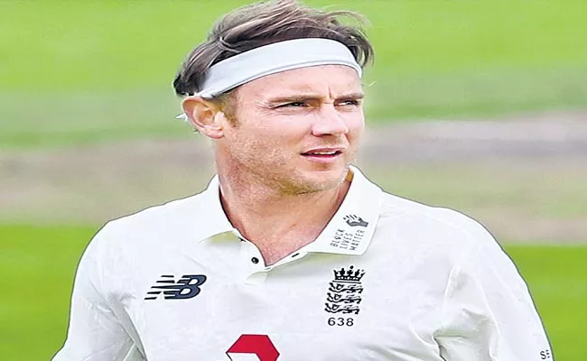 Chris Broad Penalises Stuart Broad For Using Inappropriate Language - Sakshi