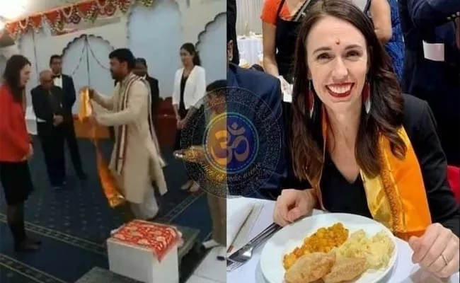 Fact Check: New Zealand PM Visit Hindu Temple Over Coronavirus - Sakshi