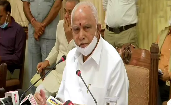 Yediyurappa Assures Strict Action Against Accused Appeals For Peace - Sakshi