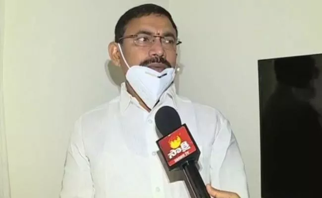 Minister Chelluboyina Venu Comments On Chandrababu Naidu - Sakshi