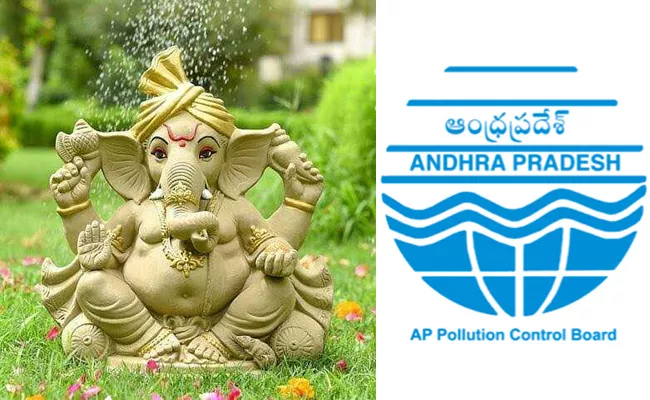 Online Class on Mud Ganesha With Sakshi Media And Pollution Control Board