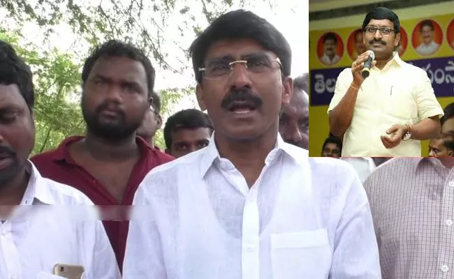 MLA Pratap Kumar Reddy Open Letter To Beeda Ravichandra - Sakshi