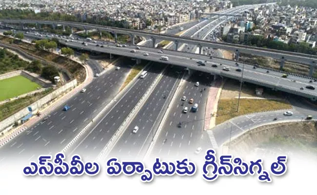 NHAI To Build 22 Expressways  - Sakshi