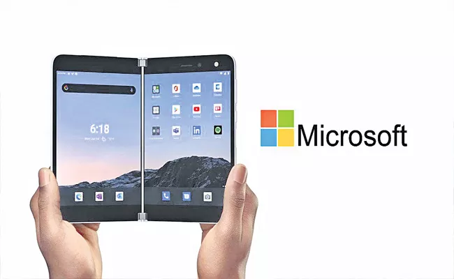 Microsoft Was Entering Into Smart Phone Business After 4 Years - Sakshi