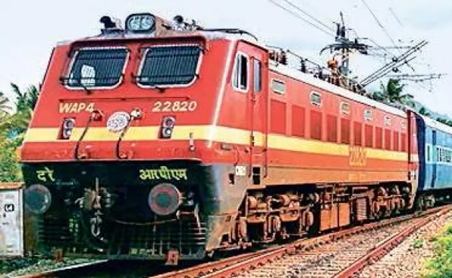 21 Companies Are Intrested For Maintaining Private Rail Services - Sakshi