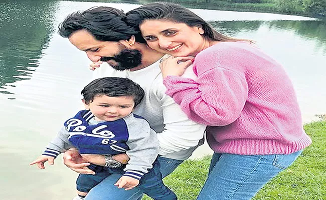 Taimur Ali Khan to become big brother - Sakshi