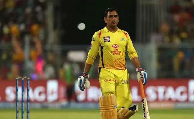 MS Dhoni To Join Chennai Super Kings Training Camp - Sakshi