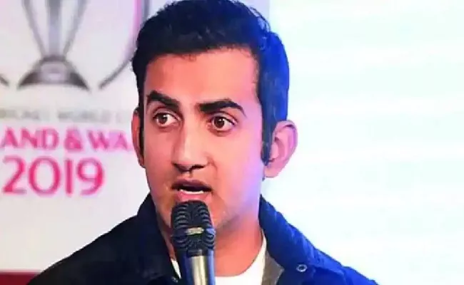 Gautam Gambhir Calls Delhi CM 21st Century Tughlaq - Sakshi