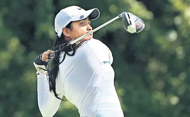 Special Story About Golf Player Anika Varma - Sakshi