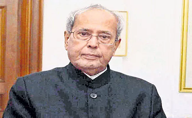 Former President Pranab Mukherjee in coma - Sakshi