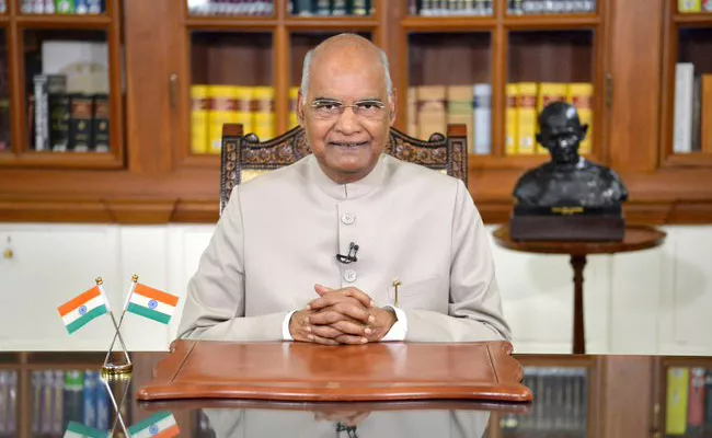 President Ram Nath Kovind Says We Are Proud Of 0ur Armed Forces - Sakshi