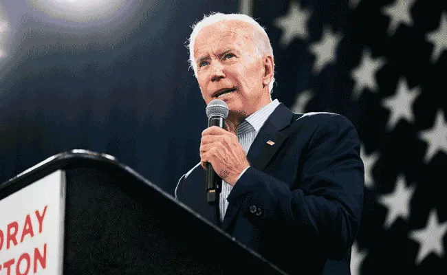 Joe Biden Contest In US President Election - Sakshi