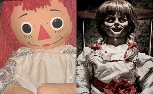 Trending: Anabelle Not Escapes From Museum - Sakshi