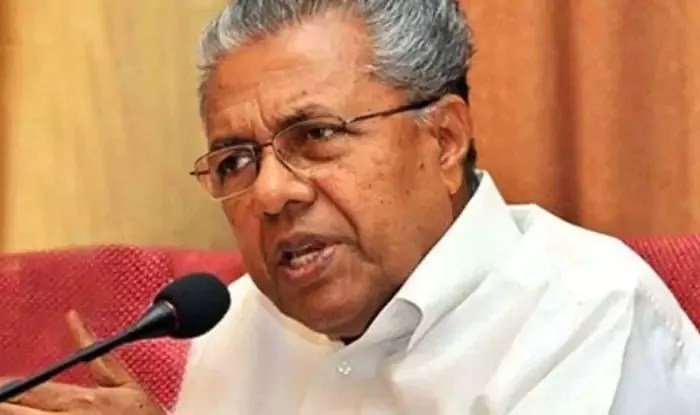 Kerala CM VIjayan Goes Into Self Quarantine - Sakshi