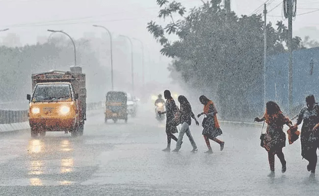 Heavy Rains In Telangana - Sakshi