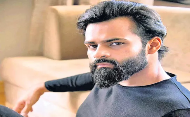 Sai Dharam Tej announces his next project with director Sukumar - Sakshi