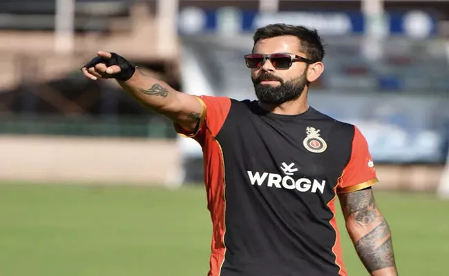 Good Training Sessions For IPL Says Kohli - Sakshi