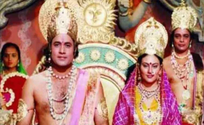 TRP: Ramayan Grabs Top Spot Even If The Channel Changes - Sakshi