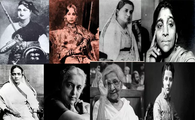 Independence Day 2020 Some Of Great Women Freedom Fighters Of India - Sakshi