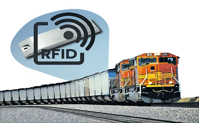 RFID Equipment In Train Bogies - Sakshi