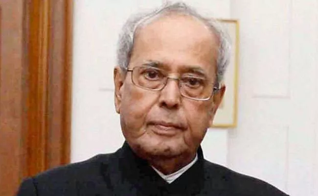 Pranab Mukherjee Responding Well To Treatment, Says Son - Sakshi