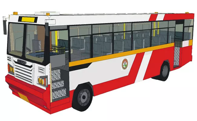 RTC Buses To Turn As Mobile Rythu Bazars In AP - Sakshi