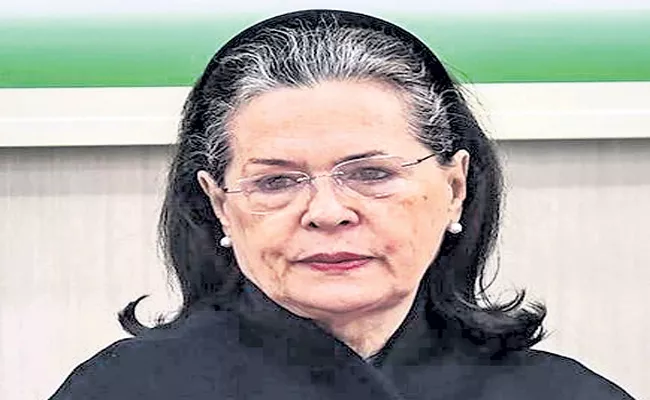 Testing times for Indian democracy Says Sonia Gandhi - Sakshi