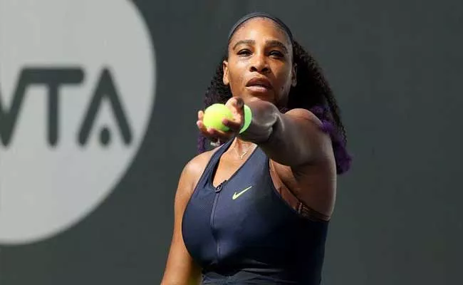 Serena Williams Lost In Quarterfinals Of WTA Tournament - Sakshi