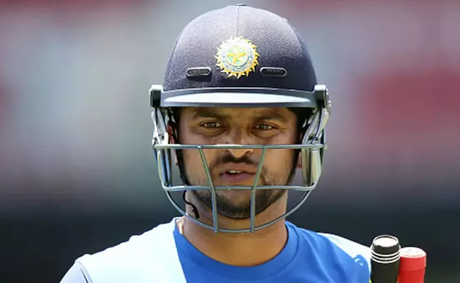 Suresh Raina Announced About His Retirement For International Cricket - Sakshi