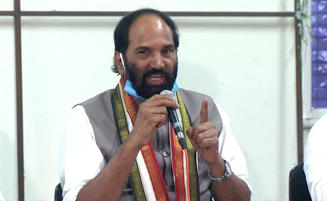 Uttam Kumar Reddy Challenge To TS Government Over GHMC Elections - Sakshi