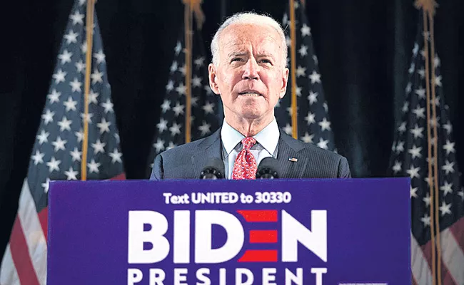 Joe Biden promises to reform H-1B visa system and eliminate country quota - Sakshi